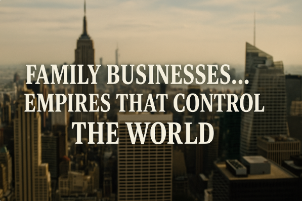 Family Businesses… Empires that Control the World